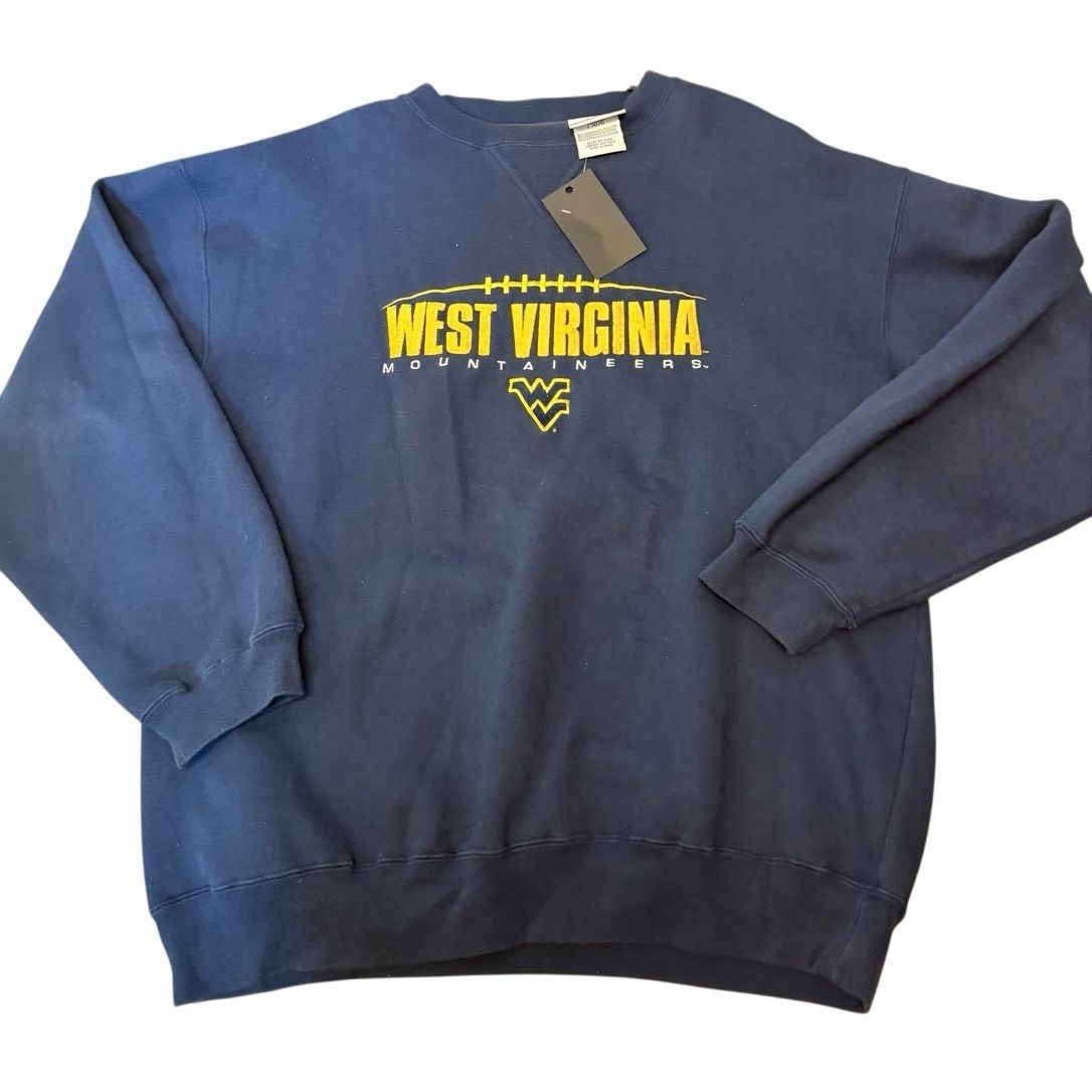 Vintage University Of West Virginia Sweatshirt